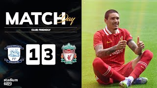 Preston North End 1-3 Liverpool | 2025 Club Friendly