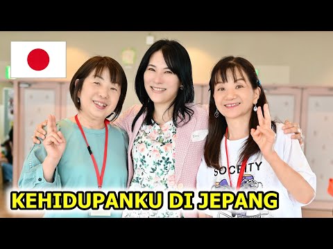 KEHIDUPANKU DI JEPANG ! Cerita keluarga Jepang Indonesia