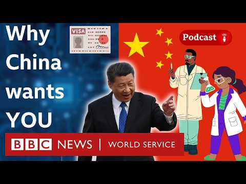 YouTube video thumbnail: China’s new Visa for Foreign Workers