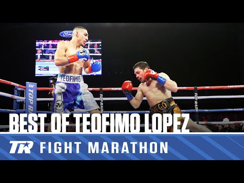 Best of teofimo lopez | fight marathon | thurs on espn