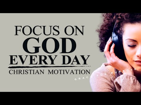 When God Is First Everything Else Falls Into Place | Inspirational Devotional and Prayer