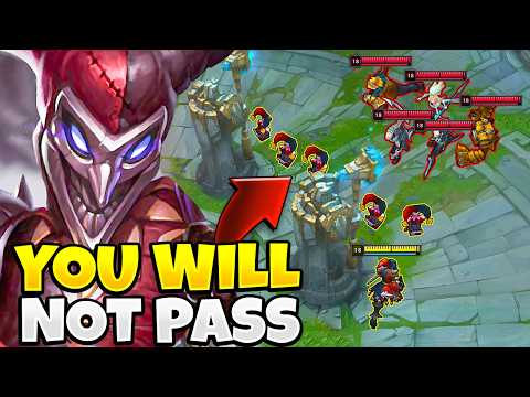 OUR TEAM JUST SUICIDED… I KEPT US ALIVE WITH CRAZY SHACO PLAYS