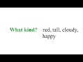 Exploring Adjectives in English Grammar