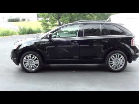 2008 Ford edge limited owners manual #3