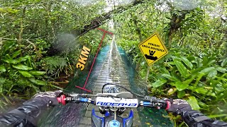 SE CAIR AQUI PERDE A MOTO | trilha na chuva