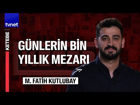 Kitap geçmişi yeniden inşa etmekten ziyade özgürleşmek için araç mı? | M. Fatih Kutlubay | Ketebe