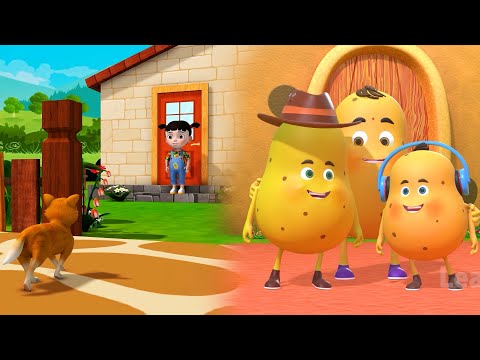 Billi Mausi Billi Mausi Hathi Raja & Aloo Kachaloo | Kids Nursery Rhymes | Lead Kids Brand