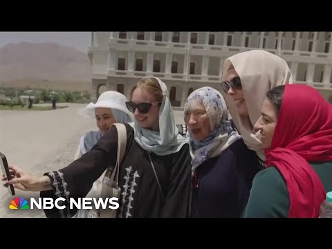 YouTube video thumbnail: Travel Influencers Face Criticism From Afghanistan Community Over Viral Videos