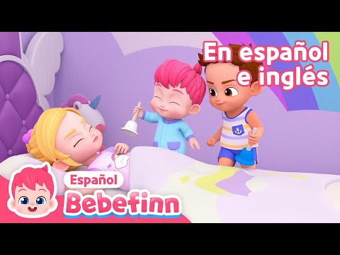 ¡Despierta!☀️ | Buenos Días en español e inglés | Canciones Infantiles | Bebefinn en español