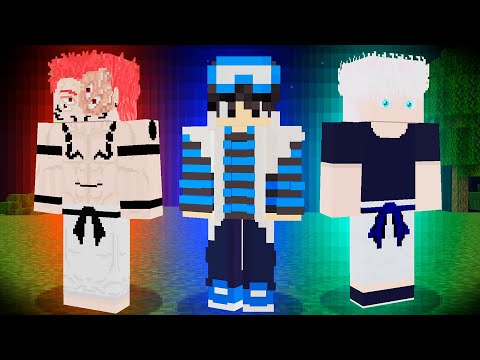 NOVA SÉRIE DE JUJUTSU KAISEN NO MINECRAFT