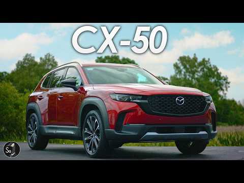 2024 Mazda CX50: Driving Dynamics, Comfort Updates & Long-Term Testing