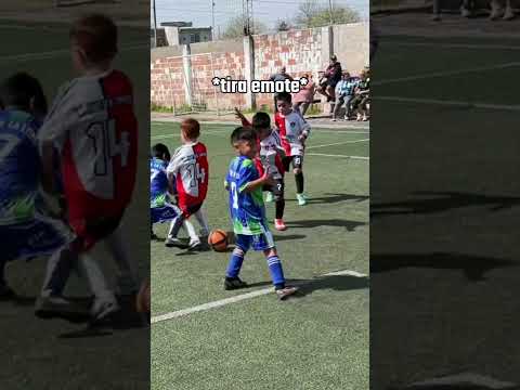 CUANDO HICISTE ALTO CAÑO Y TENES QUE TIRAR EMOTE 👍🏻😂#babyfutbol #futbol #potrero #argentina #youtube