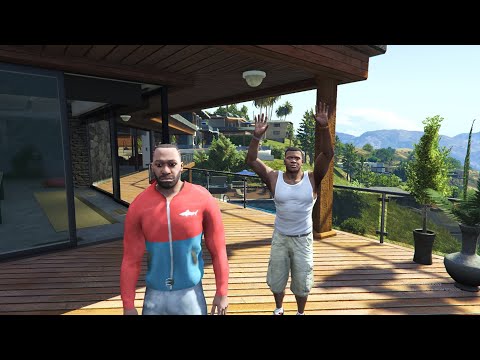 FRANKLIN GOING TO GTA 5 - INDIANBIKE DRIVING 3D