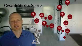 Die Geschichte des Sports; Aufklärung bis heute