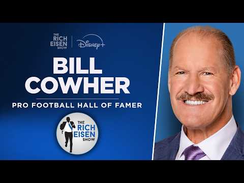 NFL on CBS’ Bill Cowher Talks QB Injuries, Steelers, Bills &amp; More with Rich Eisen | Full Interview