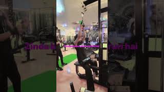 tere me kya hunar hai # #gym #youtubeshorts