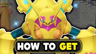 How To Get SHINY VOLCANION In Pokemon Legends ZA