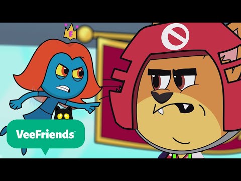 The Ultimate Battle: Positivity vs Negativity! | Vee Friends 🐈‍⬛ | Funny Animal Cartoons For Kids