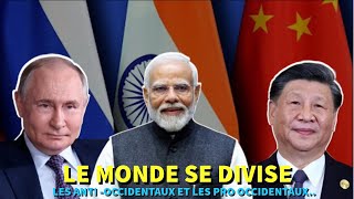 CHINE - INDE - RUSSIE: UN SOMMET ANTI-OCCIDENTAUX ET ANTI-AMERICAIN??