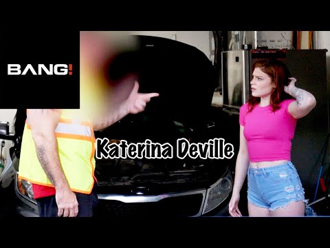 Katerina Deville Screwed Her Car