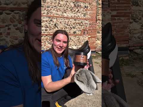 ON GLOW UP MES AFFAIRES ENSEMBLE 🧽#equestrian #équitation #cheval