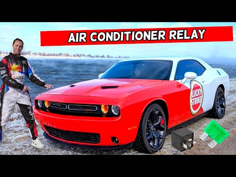 DODGE CHALLENGER AIR CONDITIONER RELAY 2014 2015 2016 2017 2018 2019 2020 2021 2022 2023 2024