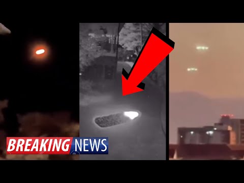 NEW! Unimaginable Biological UFO! MASSIVE UFOs Over Major Population! Something BIG Happened! 2024