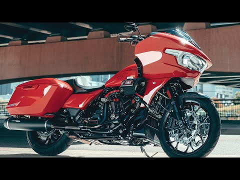 2025 CVO Road Glide ST/Engine Sound /The most powerful engine Harley-Davidson has ever produced