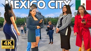 Mexico City 4K Walking Tour in 2025 - CDMX 🇲🇽 || Negredo Street Views ✅️
