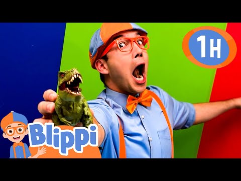 Blippi’s BEST EVER Short Moments! | BEST OF BLIPPI! | Learn Colors and Science with Blippi!