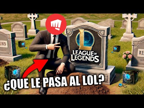 ¿RIOT MATO al LoL? Gacha, Smurfs y el Fin de los cofres Hextech😡