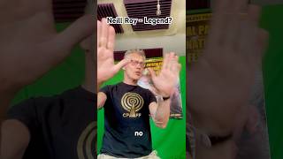 Neill Roy legend? Founder of CPIFF laps up praise