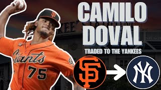 The New York Yankees and San Francisco Giants Just Made a HUGE Trade for Camilo Doval!