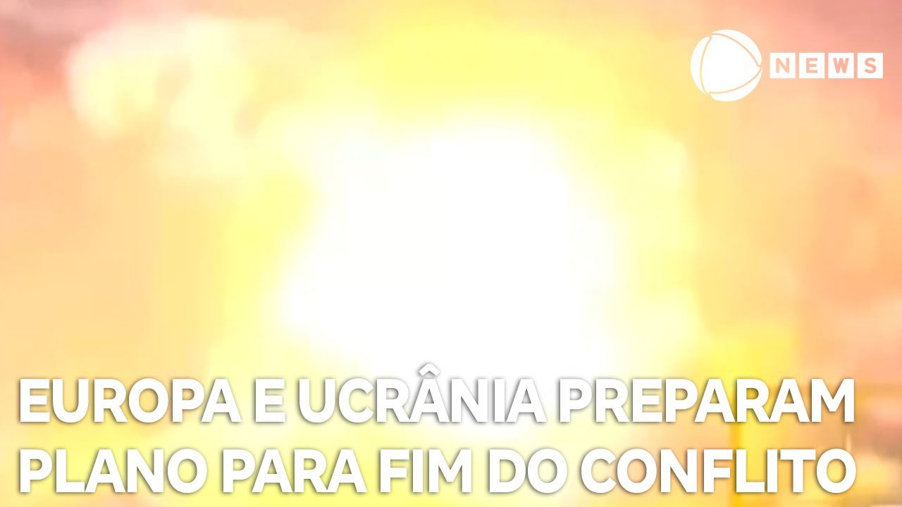 Europa e Ucrânia preparam plano para fim do conflito com a Rússia