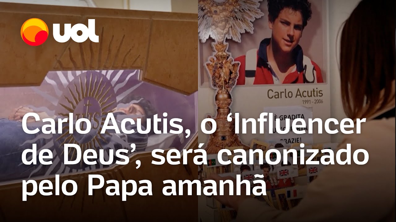 Carlos Acutis será canonizado e se tornará o primeiro santo ‘millennial’ neste domingo; veja