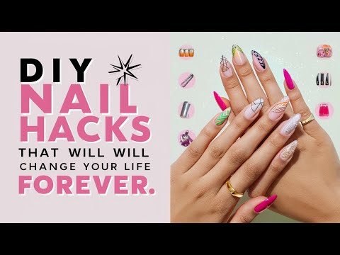 DIY Nail Art Hacks That Will Change Your Life Forever!