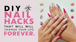 DIY Nail Art Hacks That Will Change Your Life Forever!