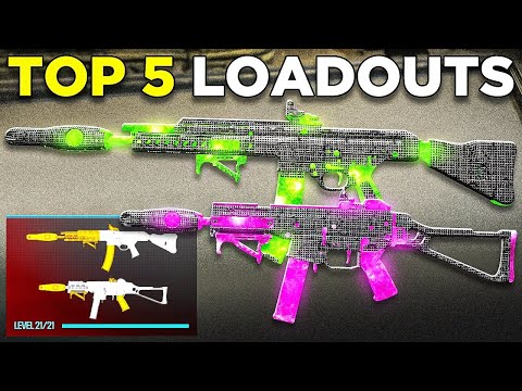 NEW TOP 5 *BROKEN* META LOADOUTS! 👑 (Modern Warfare 3 Best Class Setups) + Warzone