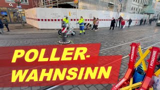 Sicherheits-Placebo: Wie Augsburg sich mit Pollern vor Terror „schützt“ – aber nichts verhindert