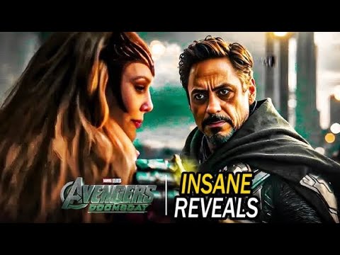 Avengers Doomsday INSANE NEWS! Scarlet Witch Redemption ARC! It’s Way BIGGER Than You THINK & More