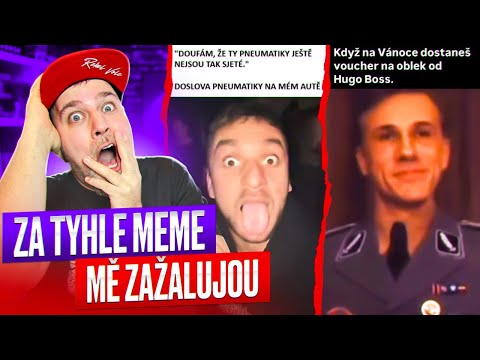 ZA TYHLE MEME MĚ ZAŽALUJOU 😅😂 - MíMs