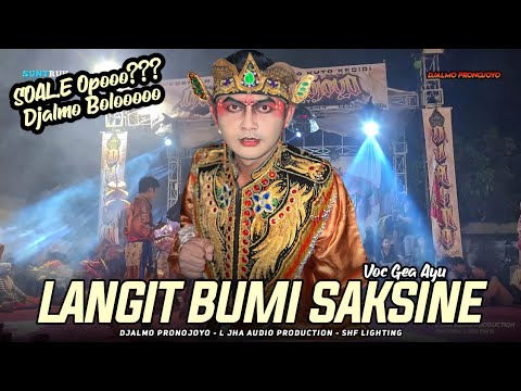 LAGU JARANAN GAYENG PARAH 🔥 DJALMO PRONOJOYO LIVE NGUNUT L JHA AUDIO