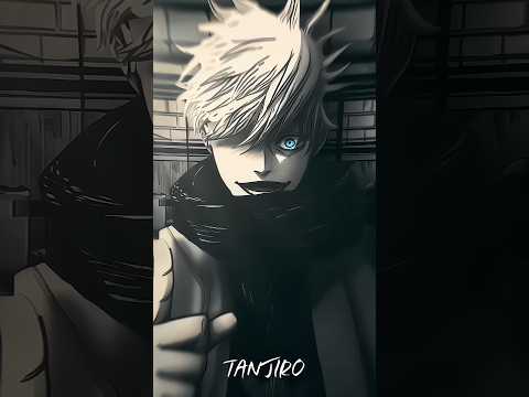 JUJUTSU KAISEN GOJO EDIT | MEOW BOSS (Slowed)