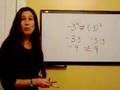 Order of Operations and Exponents