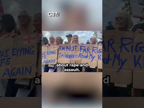 Farage SHUTS DOWN "rude" activist in heated clash over migration