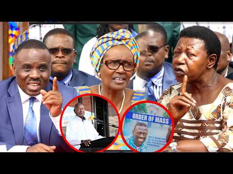 Dr Miria Matembe bitter with M7 over attack on the church-Besigye will be free no matter what