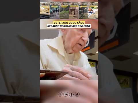 Veterano de 90 años Entra a una Casa de Empeño y Ocurre lo Inesperado: