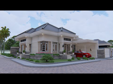 Desain Rumah 10.5x11.5 dengan 3 Kamar Tidur dan Musolah | Owner: Wawan Ariyanto - Kebumen  Jateng