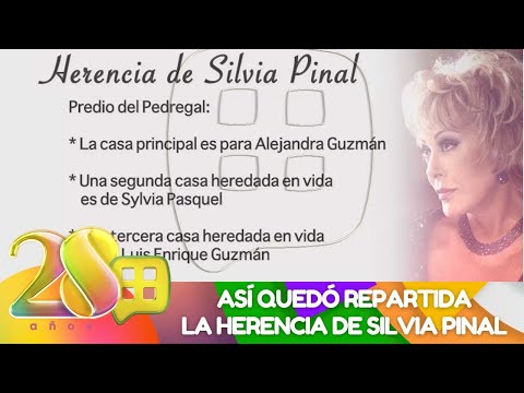 Así quedó repartida la herencia de Silvia Pinal | Programa 19 diciembre de 2024 | Ventaneando