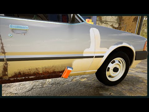 The Most Satisfying Car Restoration Game - Car Dealer Simulator